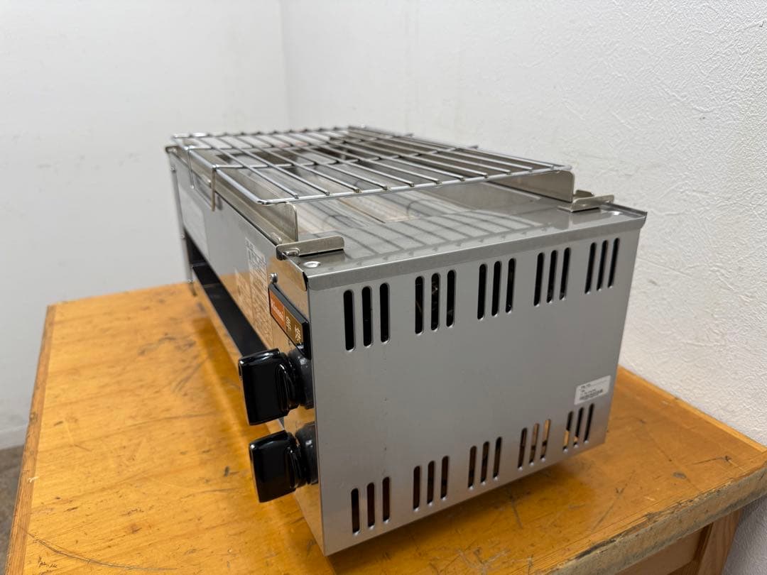 リンナイ　下火式ガスグリラー　遠赤外線　都市ガス　厨房　飲食店　RGK-62D