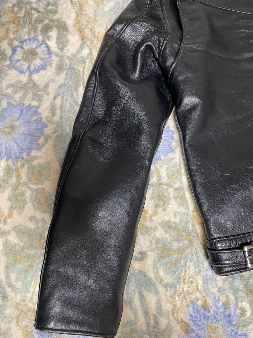 1/25まで値下げ　ルードギャラリー ブラックレーベル　ライダース　RUDY