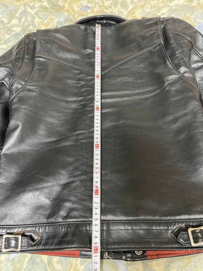 1/25まで値下げ　ルードギャラリー ブラックレーベル　ライダース　RUDY