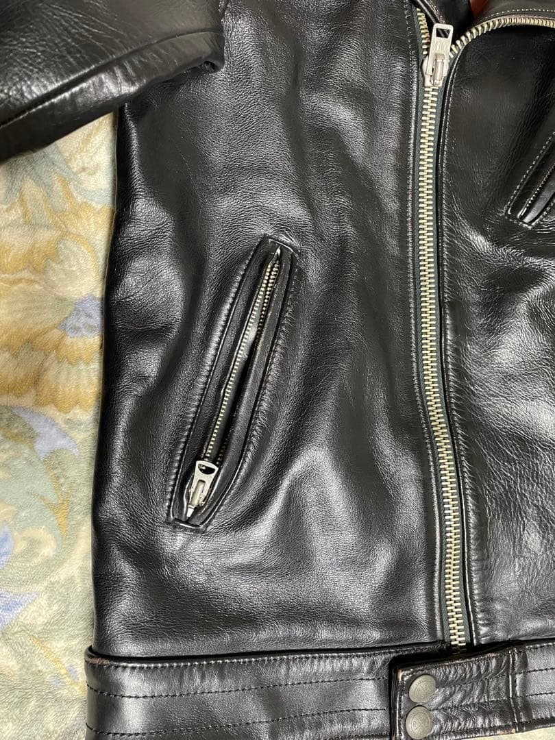 1/25まで値下げ　ルードギャラリー ブラックレーベル　ライダース　RUDY