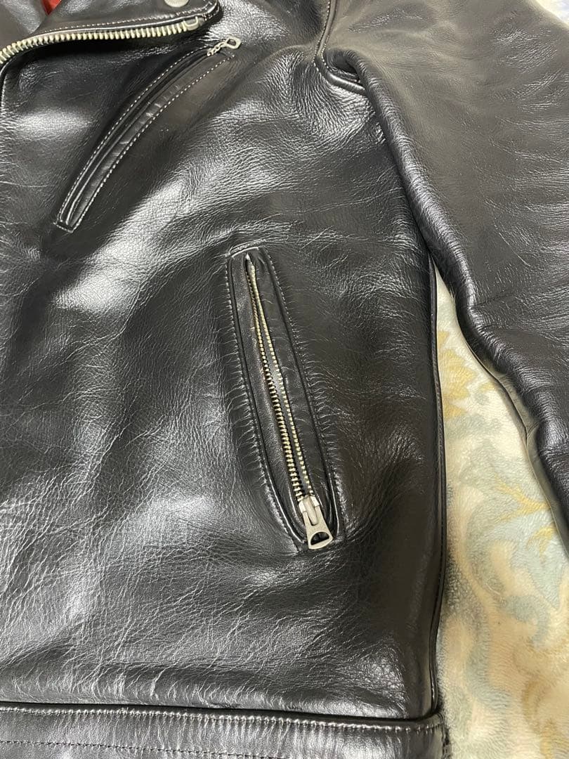 1/25まで値下げ　ルードギャラリー ブラックレーベル　ライダース　RUDY