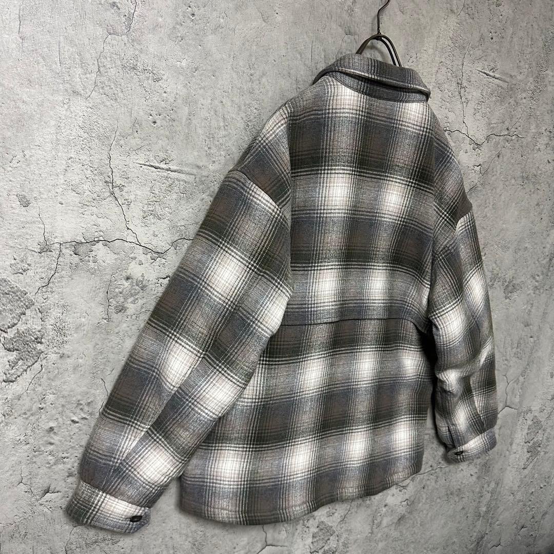 【超希少◎】PENDLETON　ロガーブルゾン　中綿　チェック　美品　完売モデル