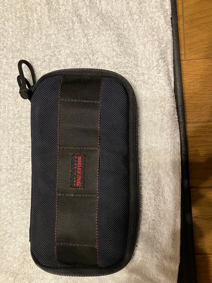 ブリーフィング　ブラック 長財布