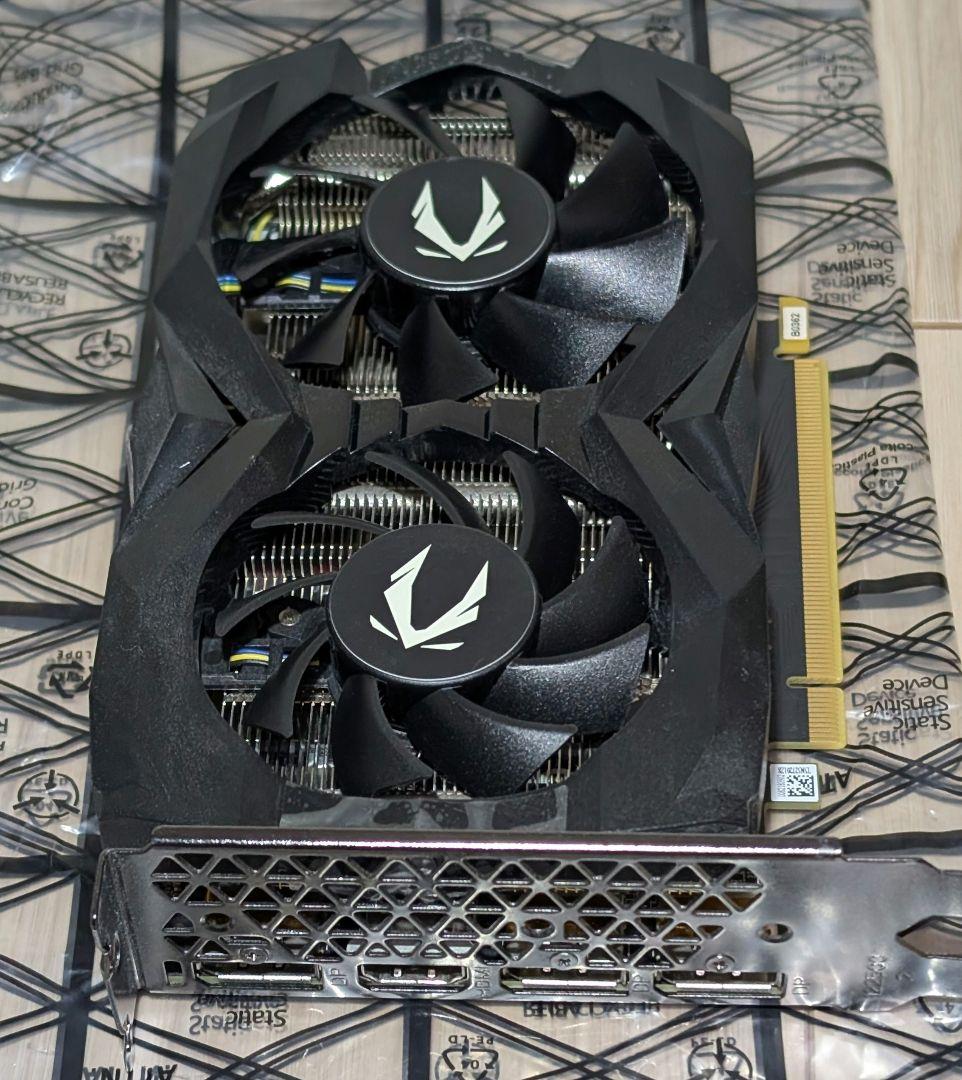 グラボ zotac gtx 1660 super