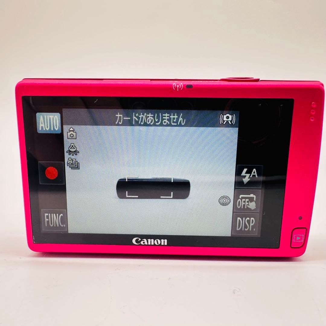 Canon IXY 420fデジタルカメラ ピンク　PC1739　箱　付属品多数