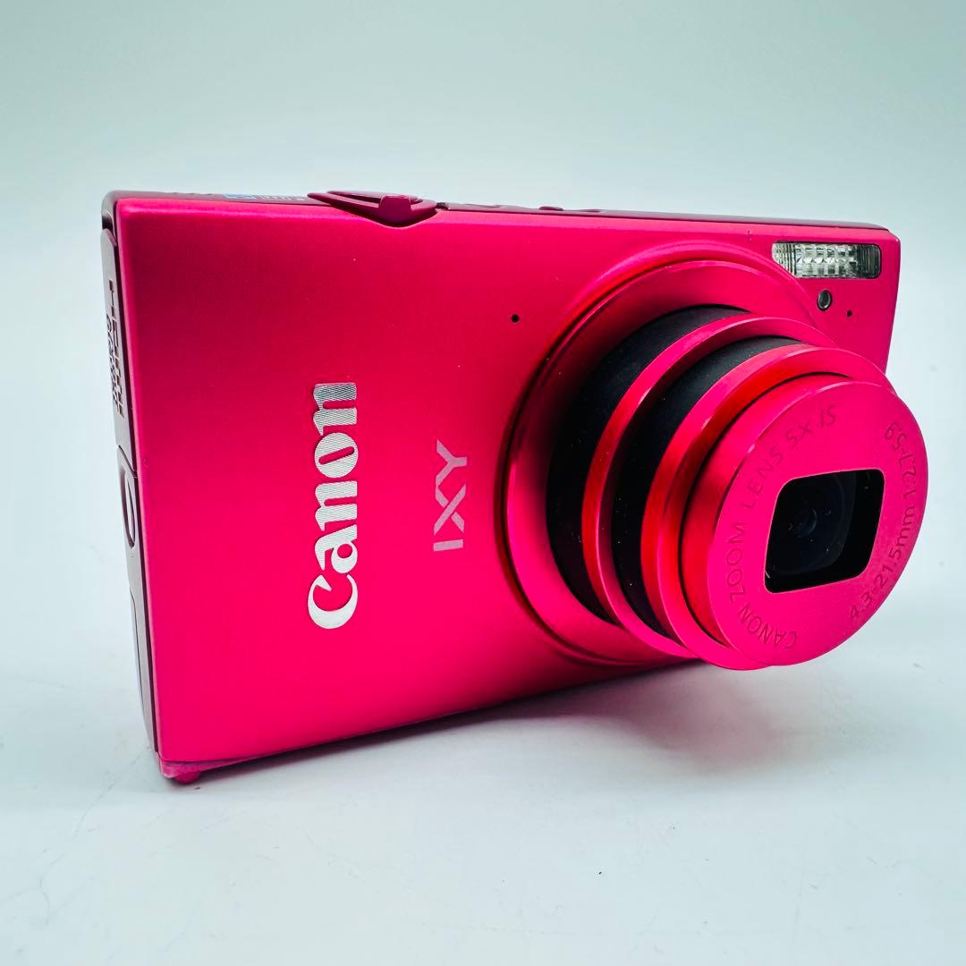 Canon IXY 420fデジタルカメラ ピンク　PC1739　箱　付属品多数
