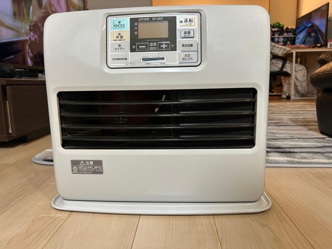 コロナ石油ファンヒーター/FH-ST4618BY-W