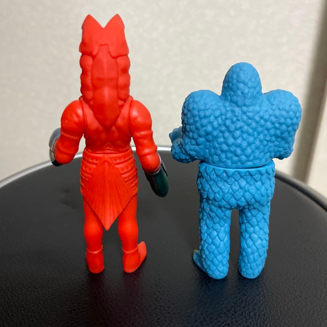 カイジュウカラーズ　フィギュア 8体セット