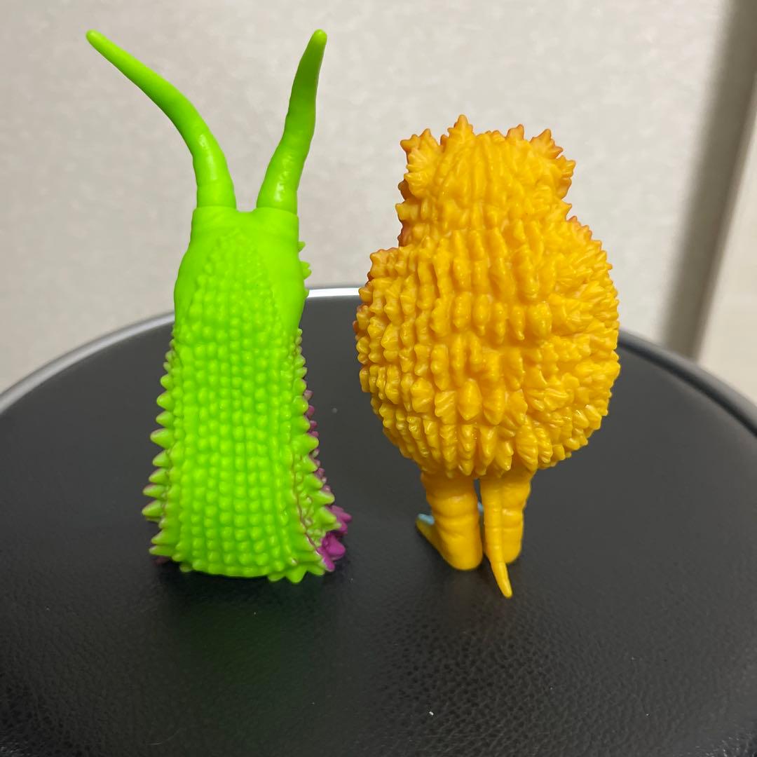 カイジュウカラーズ　フィギュア 8体セット