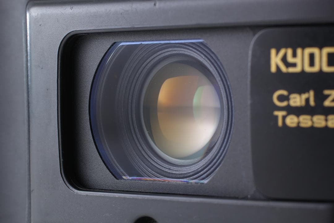 【整備済　美品】京セラ T スコープ　ポイント ＆シュート フィルム カメラ