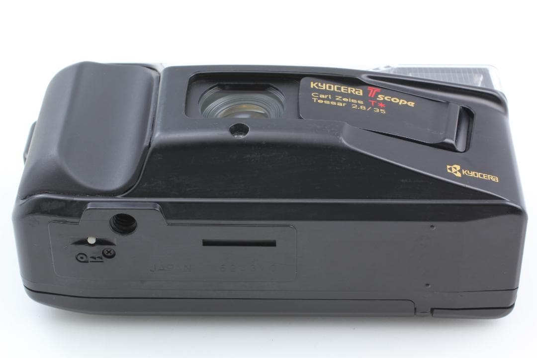 【整備済　美品】京セラ T スコープ　ポイント ＆シュート フィルム カメラ