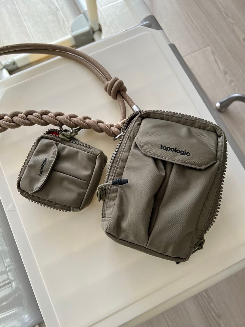 【早い者勝ち】topologie トポロジー ショルダーバッグ