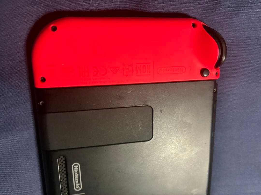 Nintendo Switch 本体 青/赤　値下げ不可