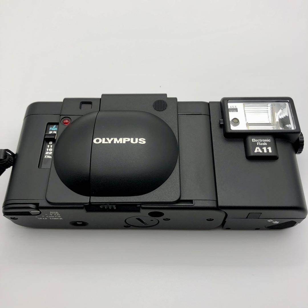 【名品】OLYMPUS XA 35ｍｍ F2.8 A11 付きフィルムカメラ