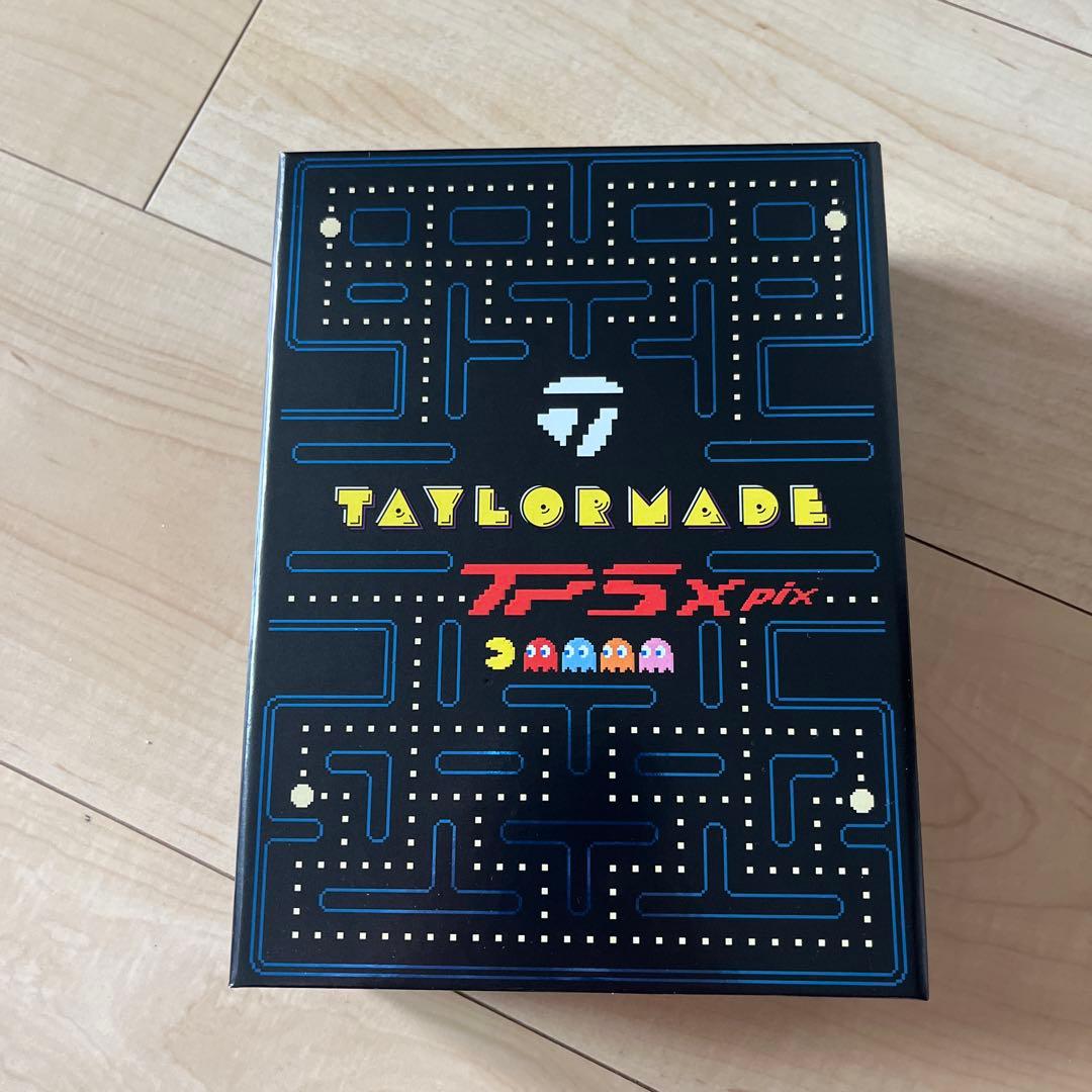 TAYLORMADE TP5x pix ゴルフボール 12個セット　パックマン