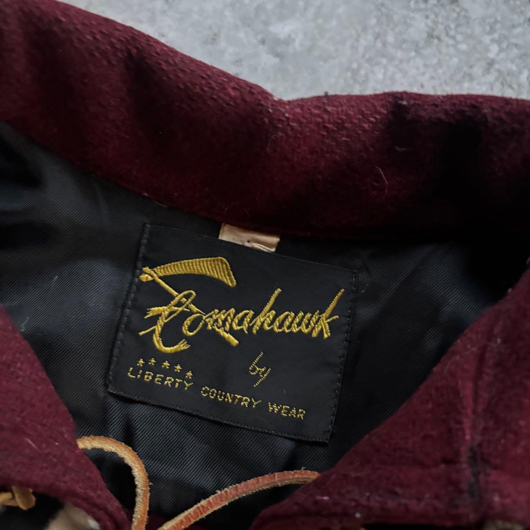 古着　60s 70s プルオーバー　レースアップ　シャツ　ゼブラ柄　アニマル柄