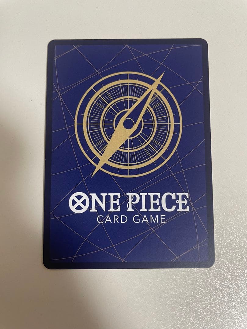 ワンピース　カードゲーム　ルフィ　st01-012 sp