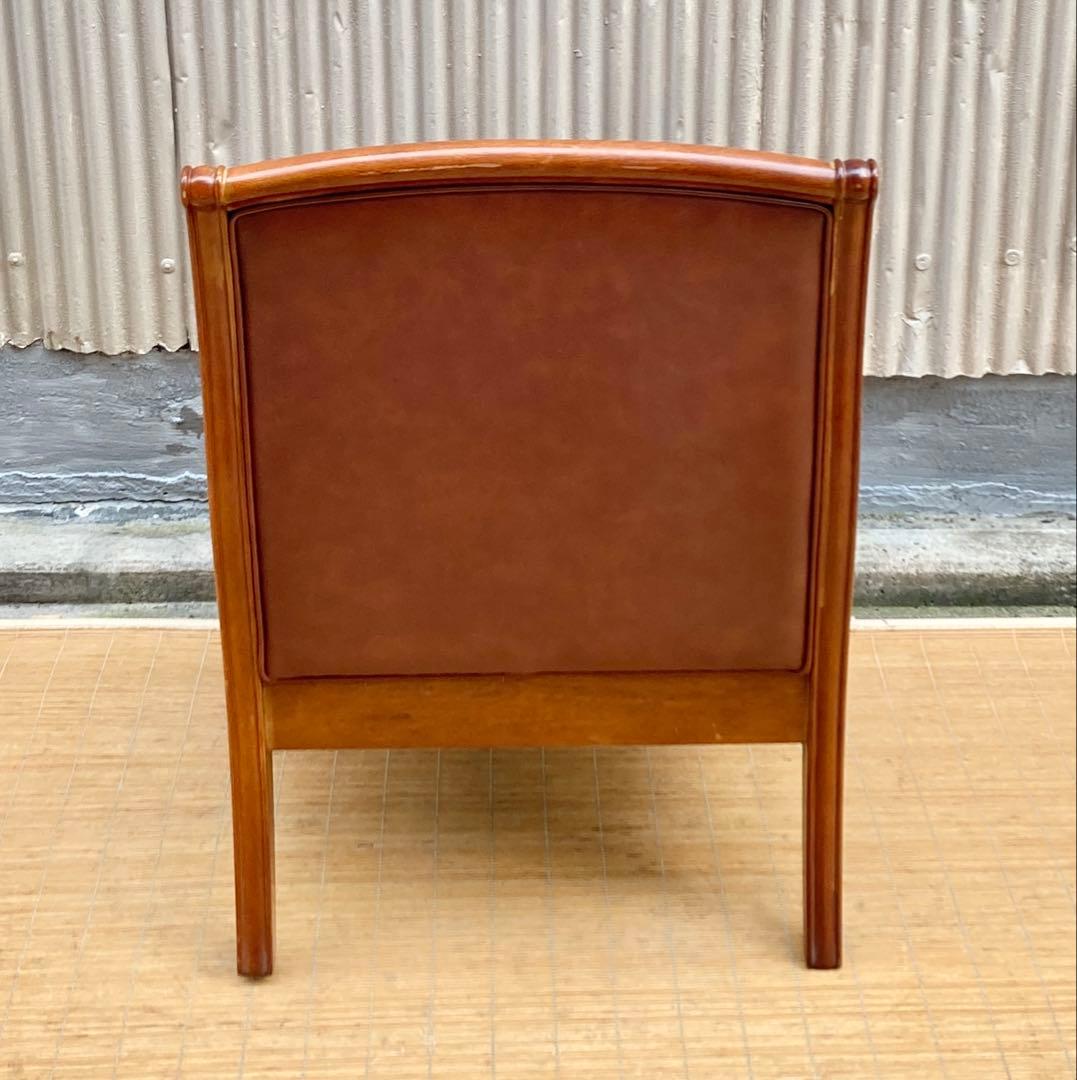 ビンテージ1人掛けソファ