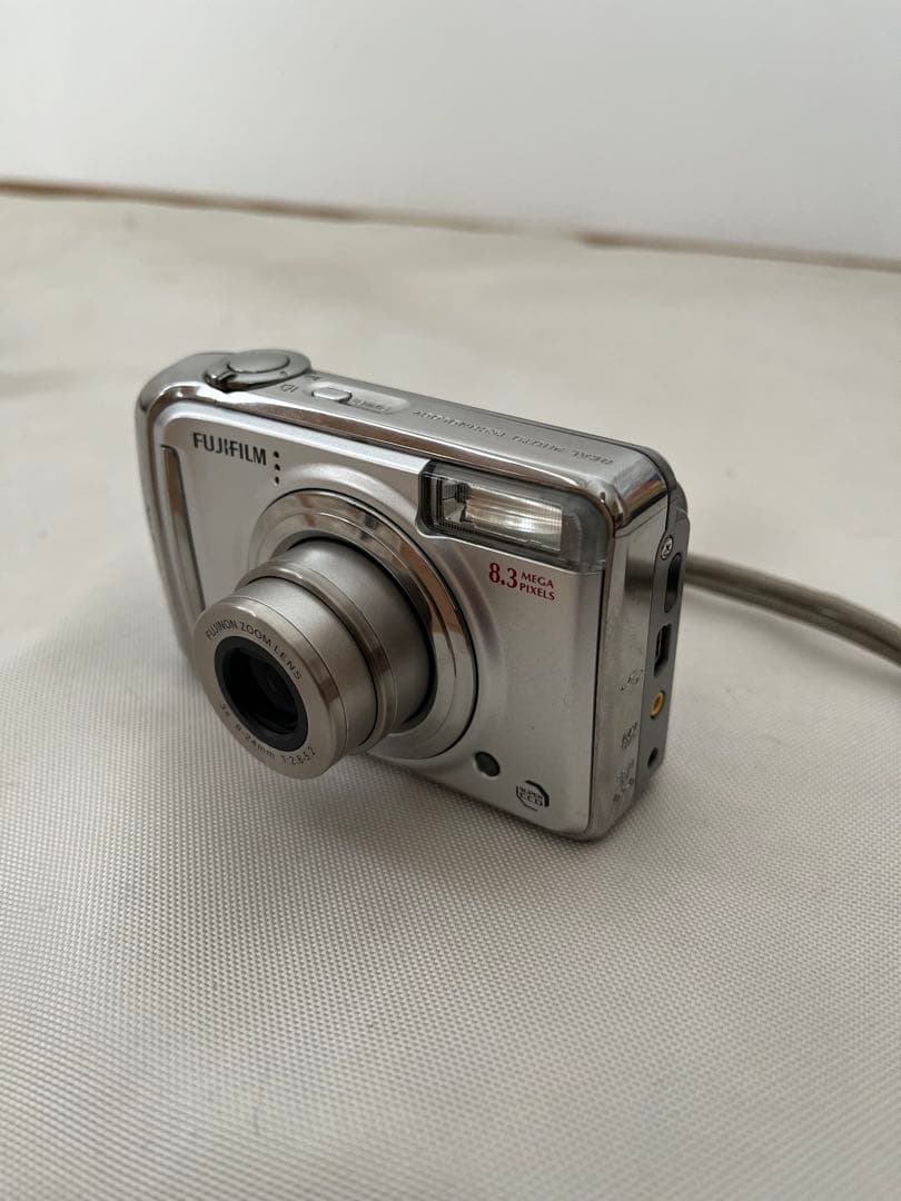 【美品】Fujifilm FinePix A800 コンパクトデジタルカメラ