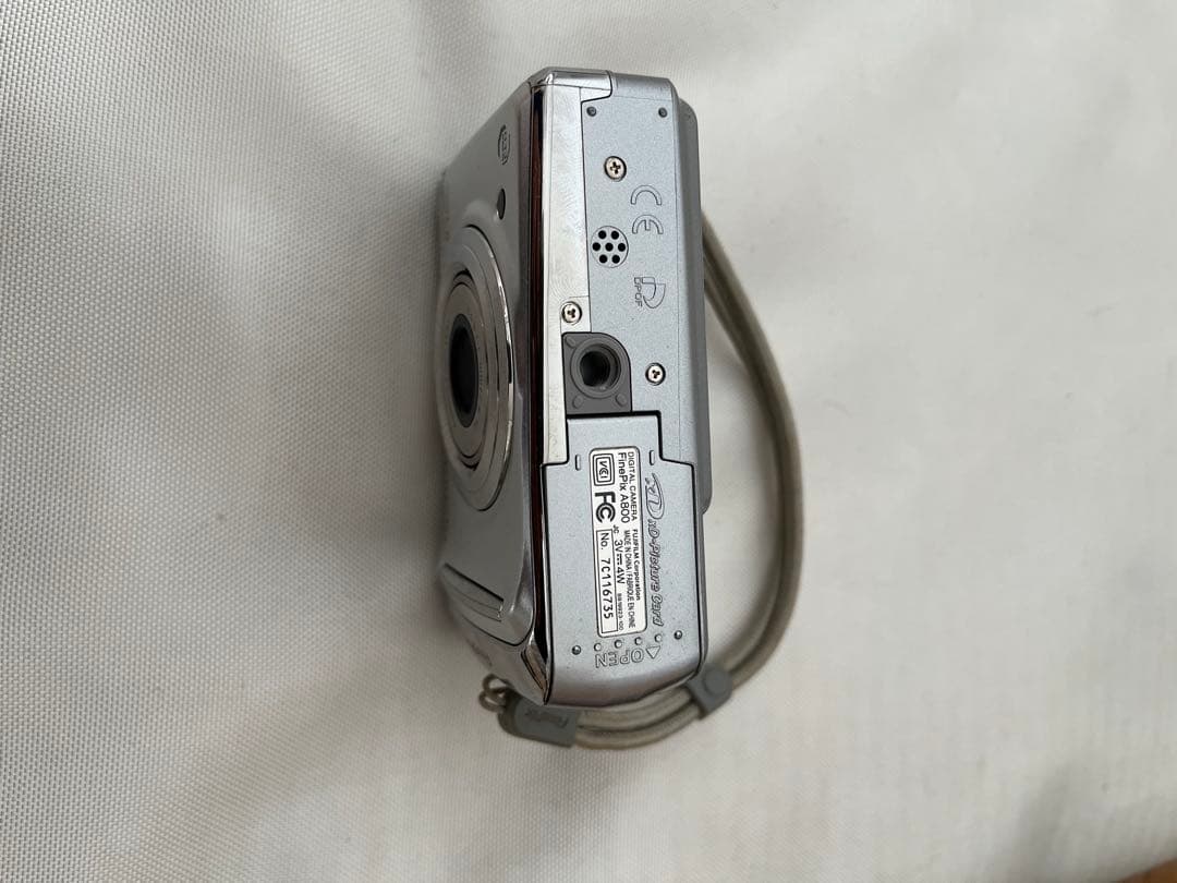 【美品】Fujifilm FinePix A800 コンパクトデジタルカメラ