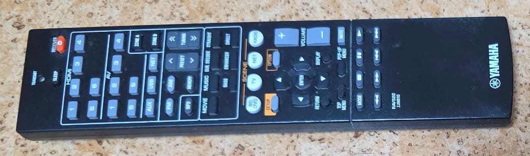 Yamaha RX-V577 アンプ