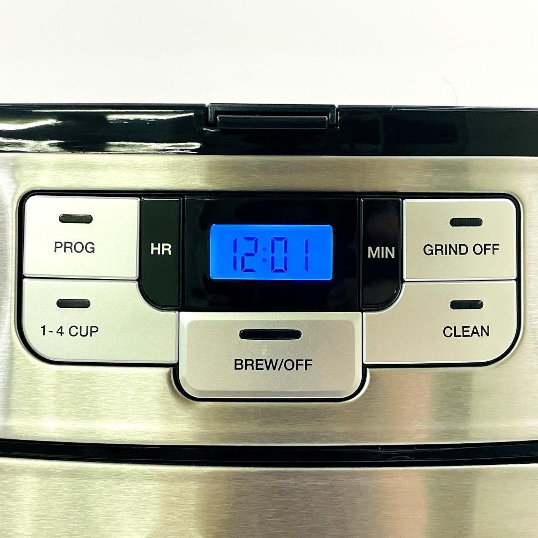 使用少 クイジナート DGB-450PCJ 全自動コーヒーメーカー R8SD10