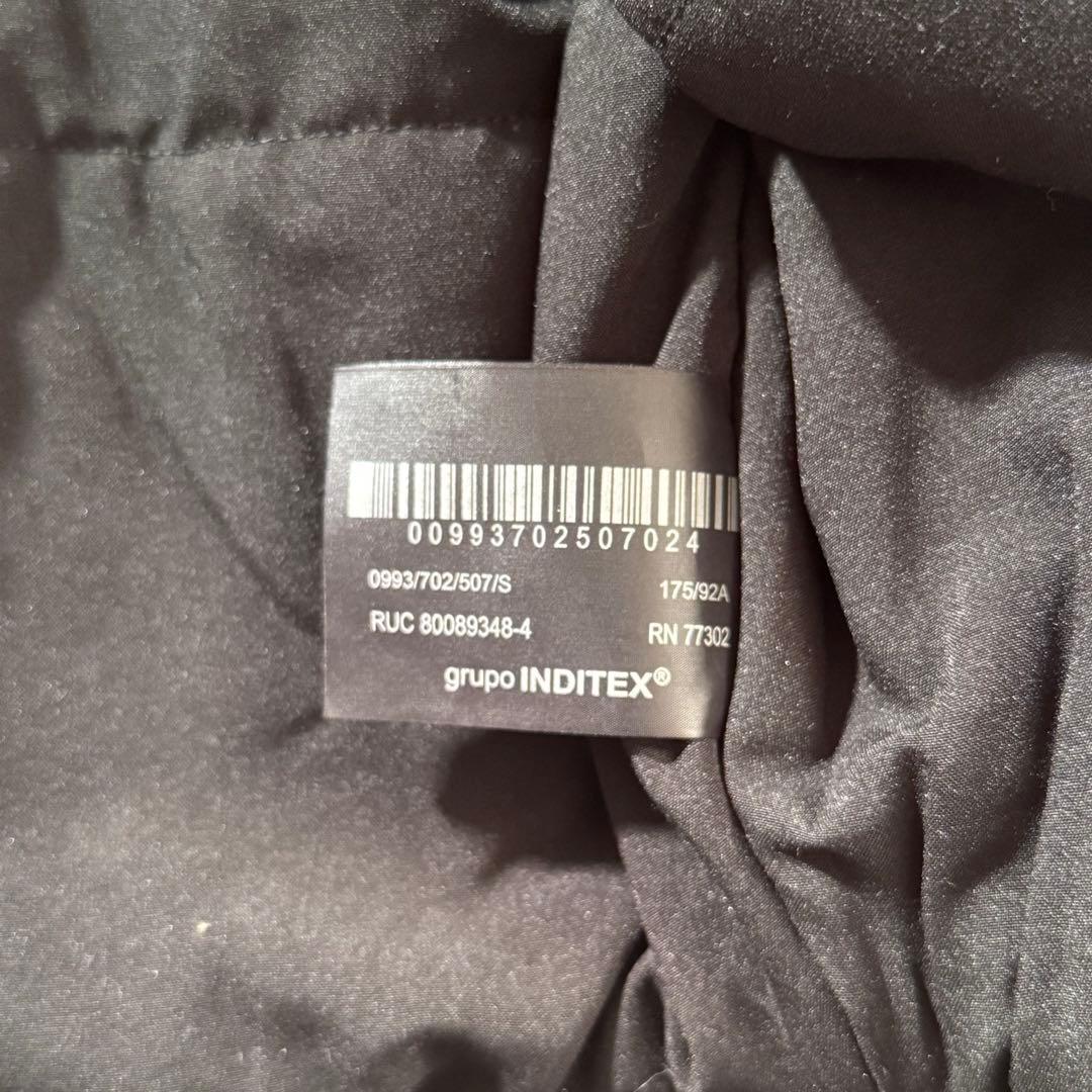 タコもも様ZARA ザラ　フェイクスエード キルティングジャケット　Y2K