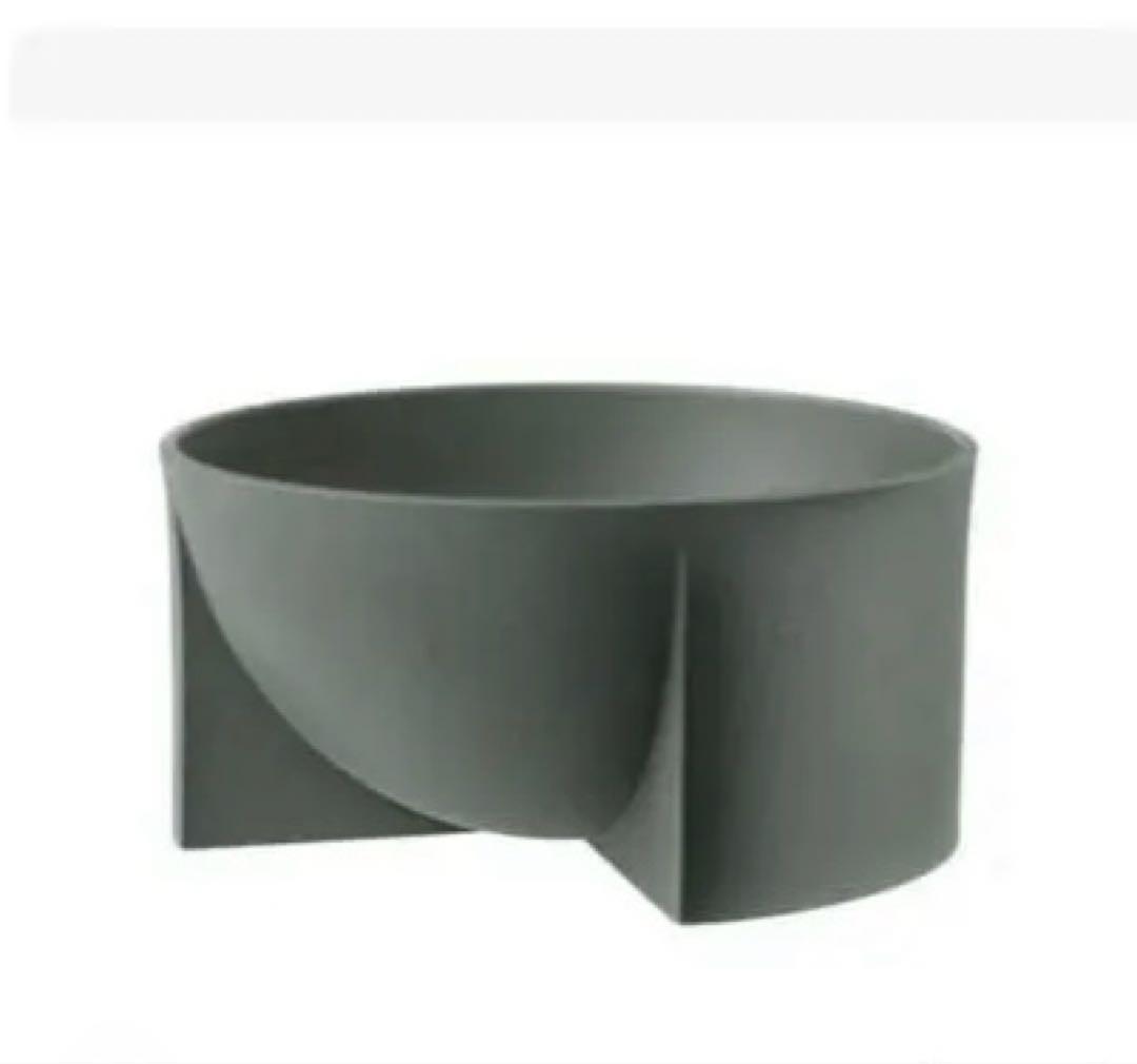  イッタラ　クル　kuru セラミックボウル　モスグリーン