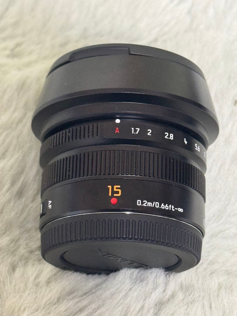 [ほぼ新品]LEICA DG SUMMILUX 15mm/F1.7