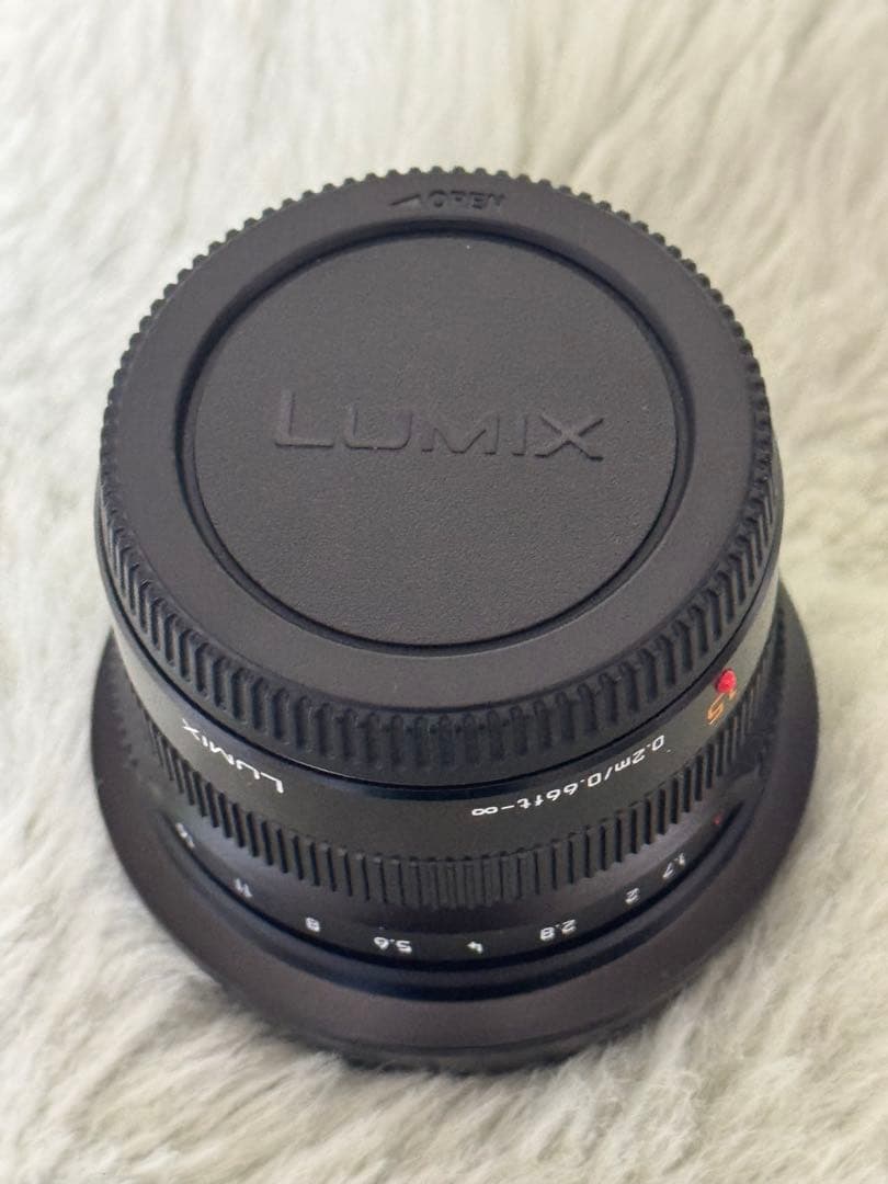 [ほぼ新品]LEICA DG SUMMILUX 15mm/F1.7