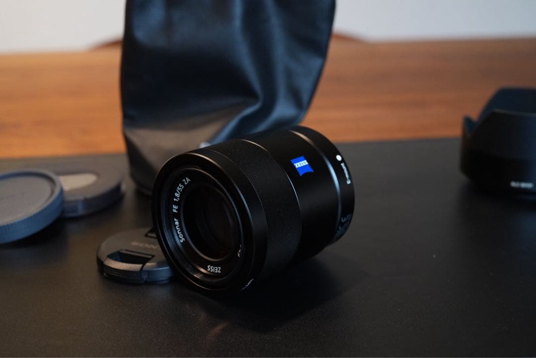 レンズ(単焦点) FE 55mm F1.8 ZA sonnar zeiss SEL55F18Z