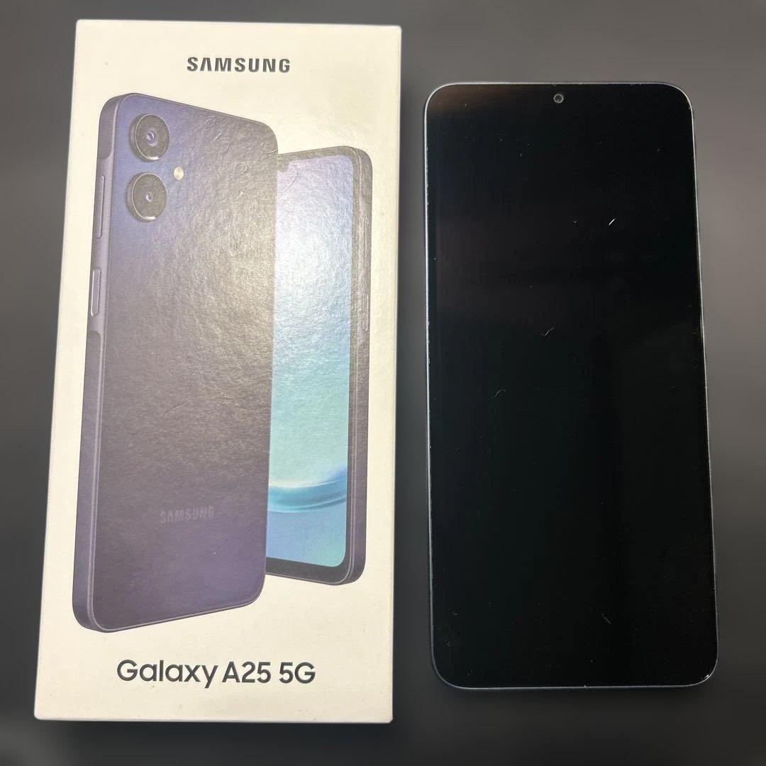【中古】Samsung Galaxy A25 5G （docomo）