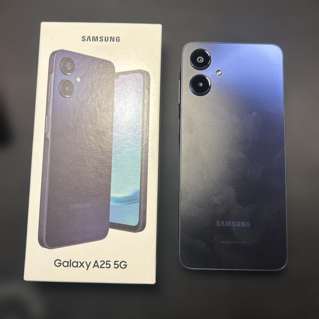 【中古】Samsung Galaxy A25 5G （docomo）