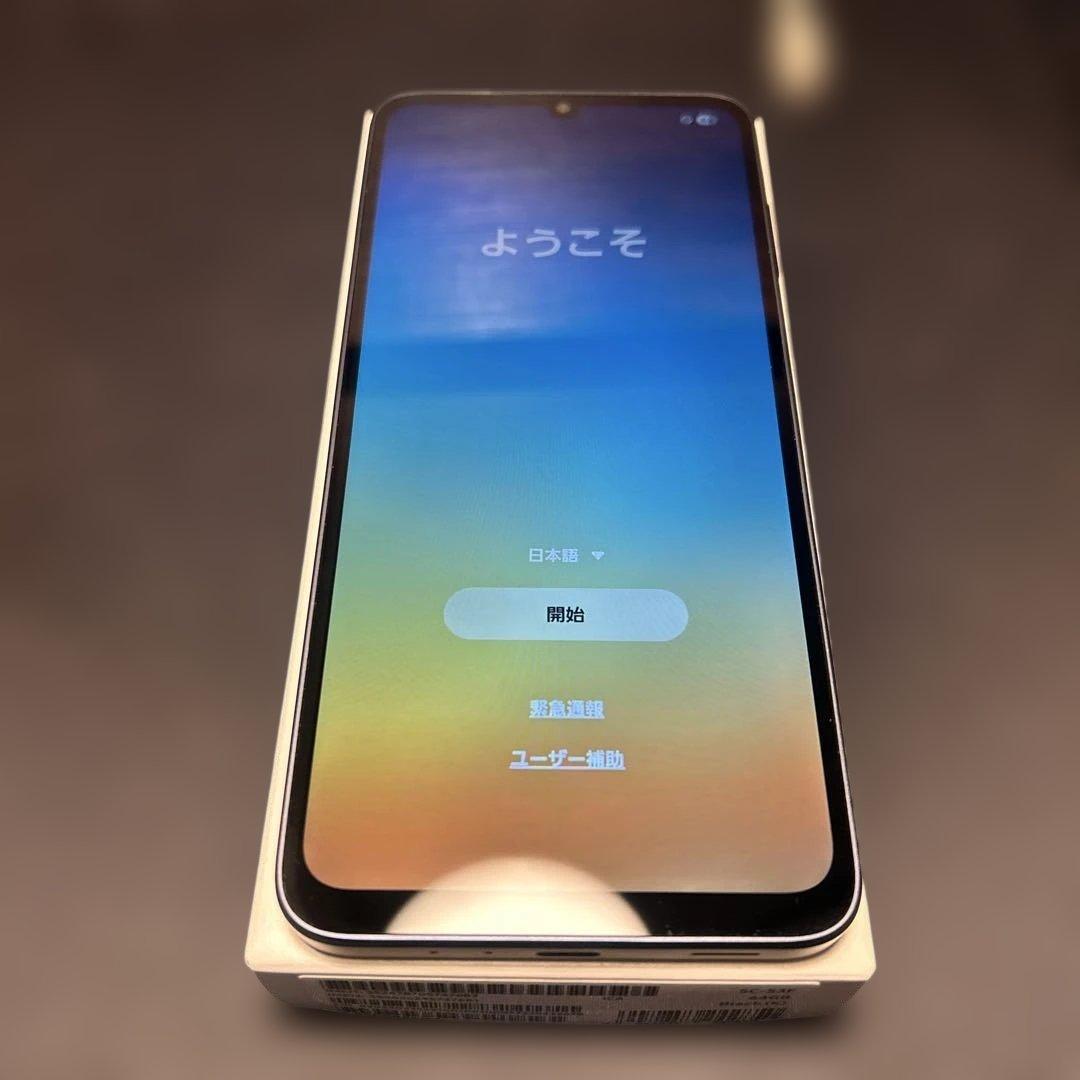 【中古】Samsung Galaxy A25 5G （docomo）