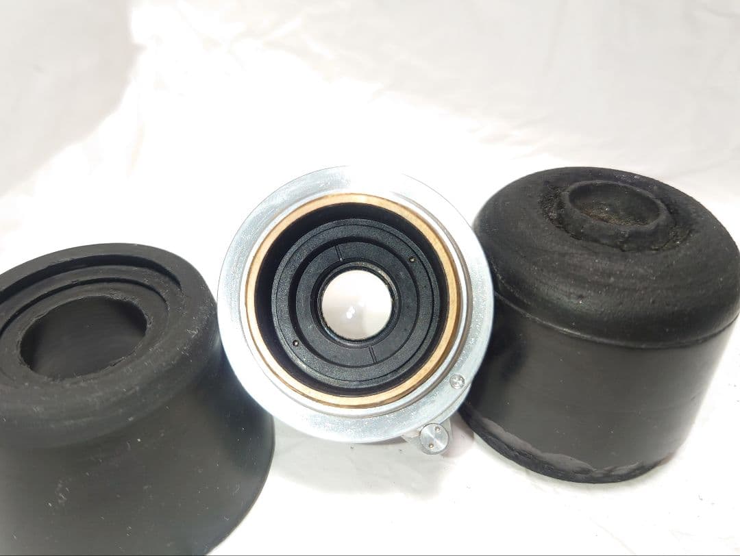 ★極上★Nikon ニコン Nikkor-Q・C 5cm F3.5 Lマウント