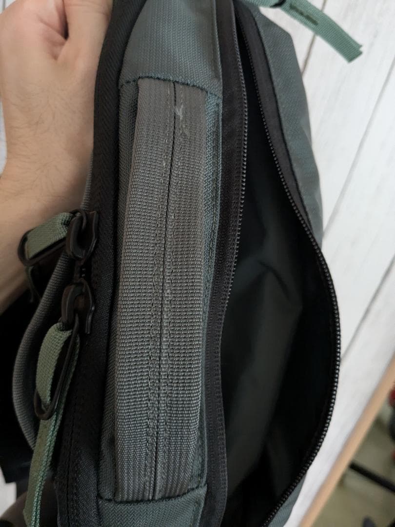 ミステリーランチ　ディストリクトプロ　ミネラルグレー