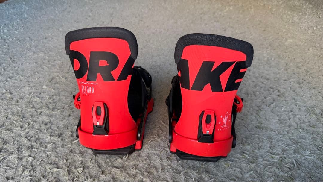 【21-22モデル】DRAKE リロード 日本限定 オレンジ サイズSM