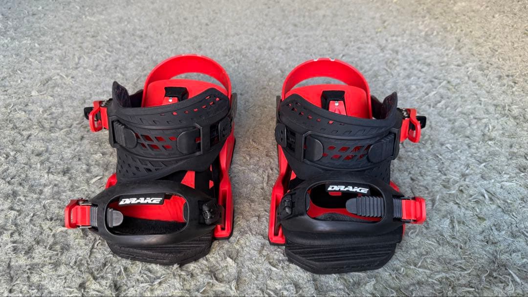 【21-22モデル】DRAKE リロード 日本限定 オレンジ サイズSM