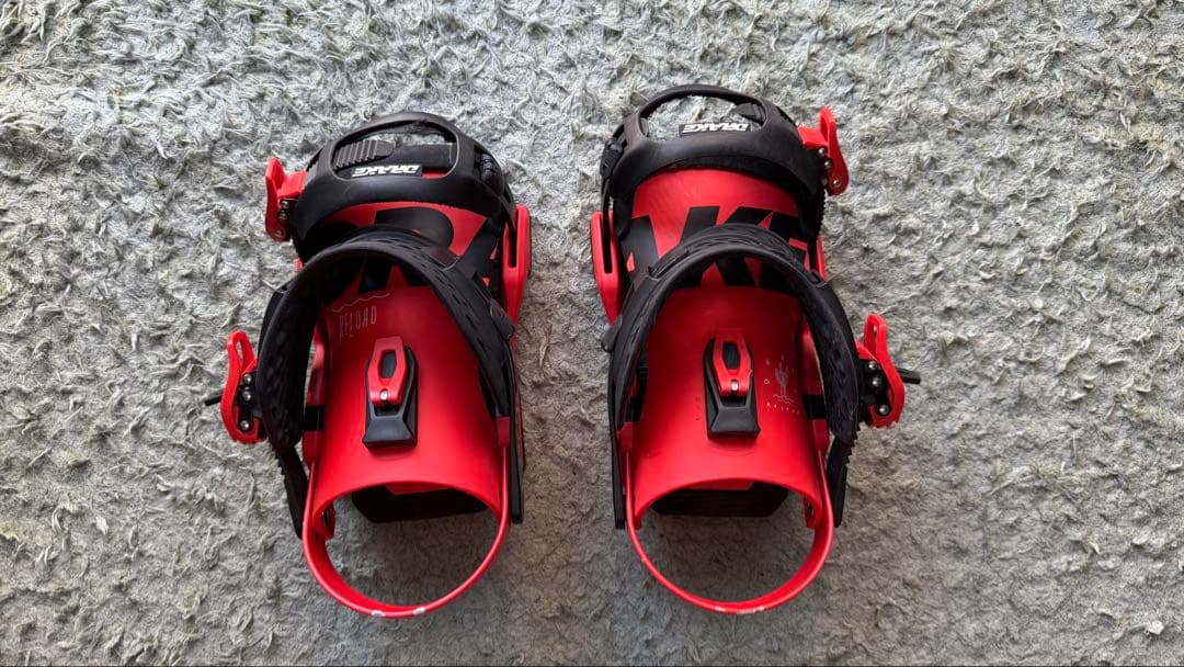 【21-22モデル】DRAKE リロード 日本限定 オレンジ サイズSM