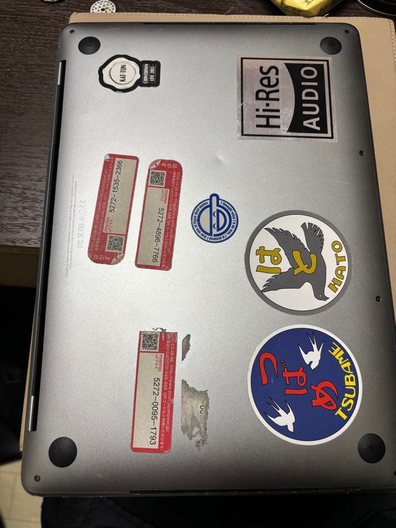 MacBook シルバー 本体　a1706