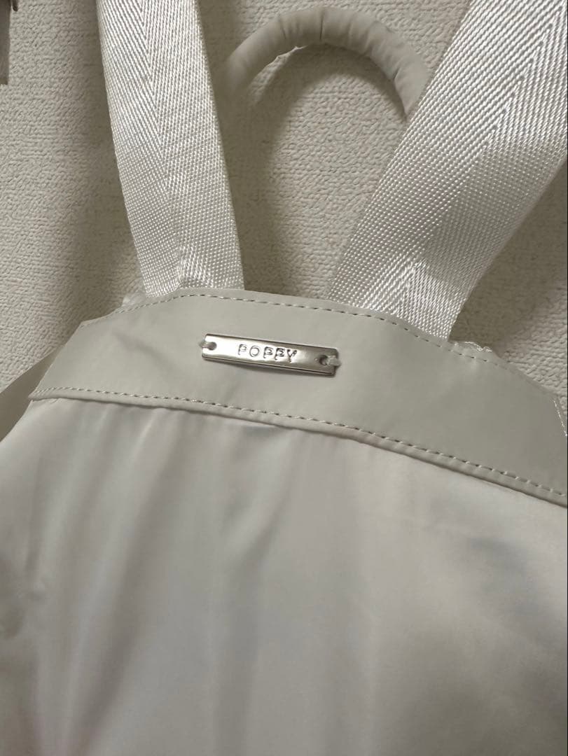 POPPY POINTE BACKPACK (WHITE) あさぎーにょ