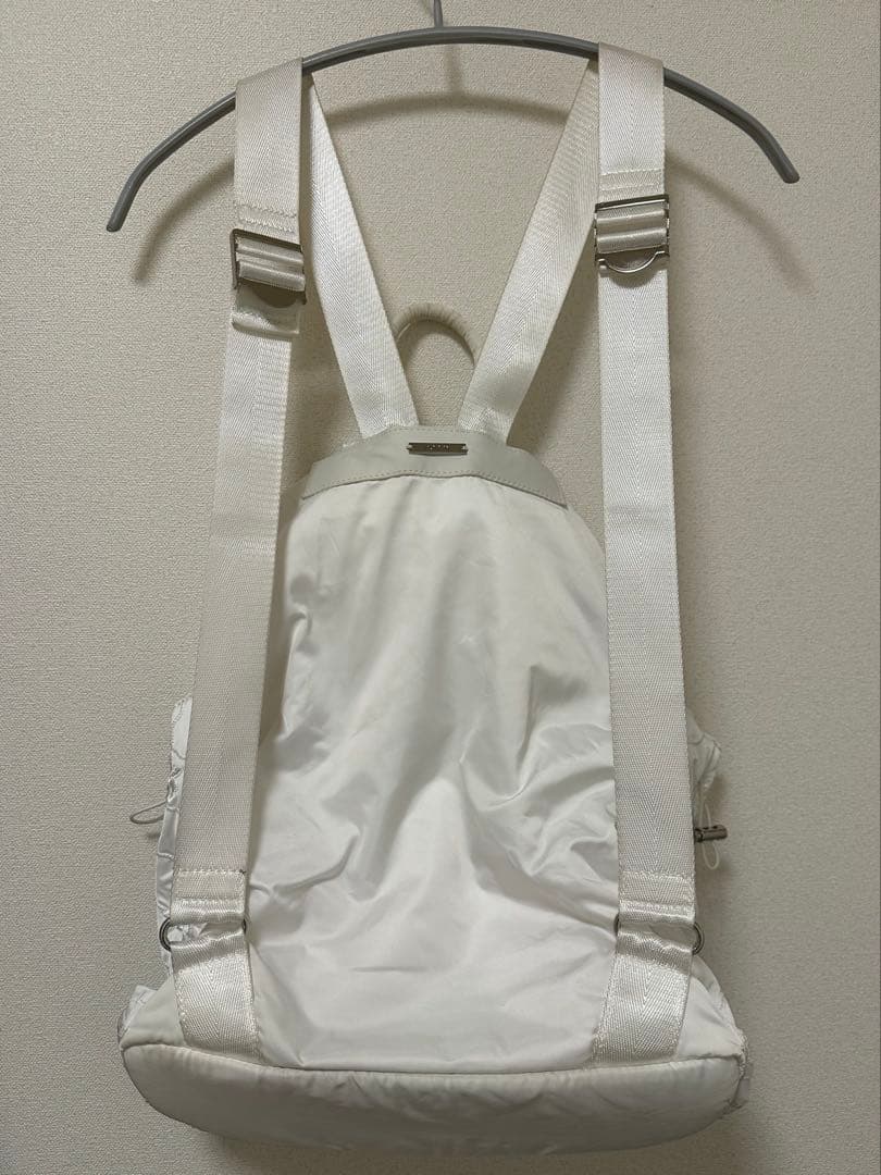 POPPY POINTE BACKPACK (WHITE) あさぎーにょ