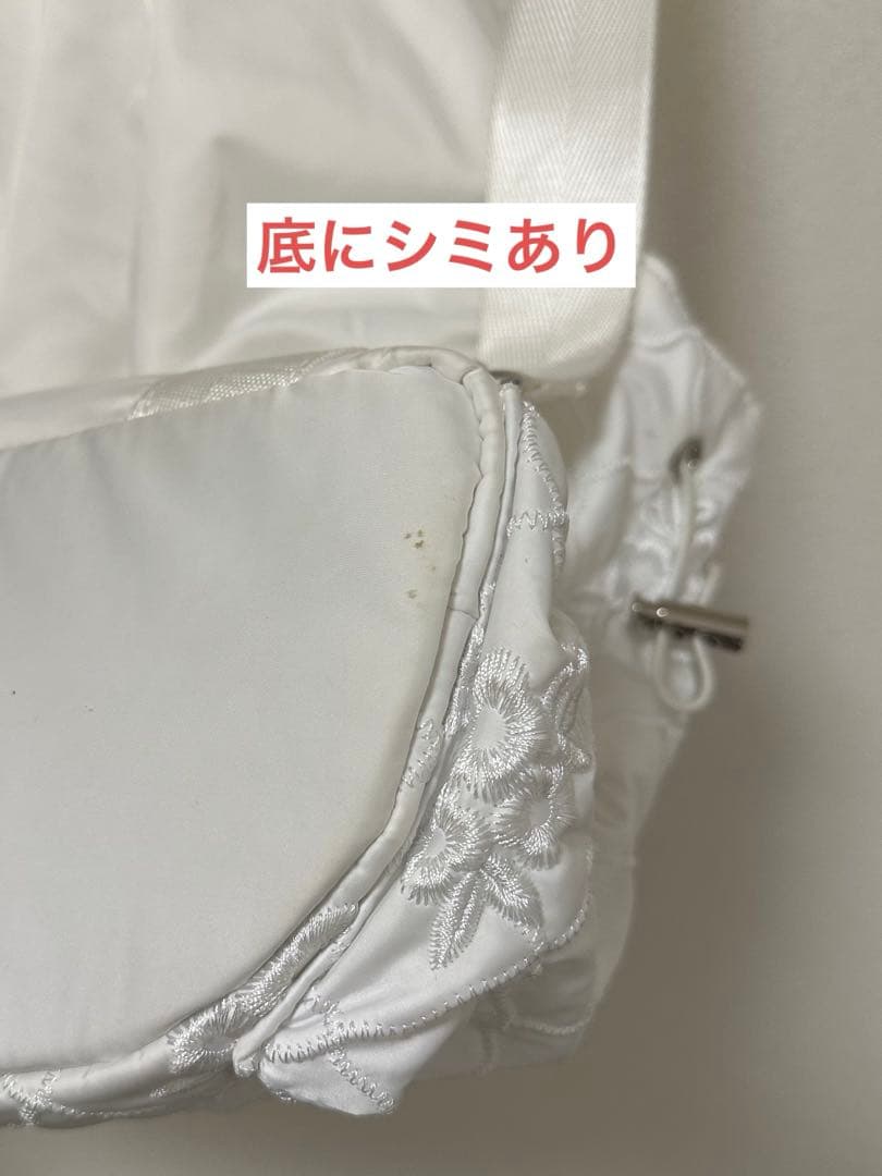 POPPY POINTE BACKPACK (WHITE) あさぎーにょ