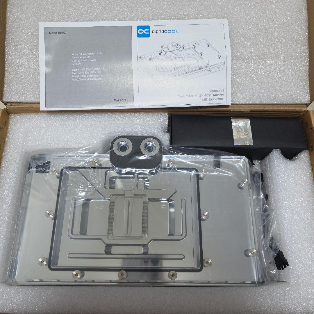 alphacool Core RTX 4090 Master 新品未開封