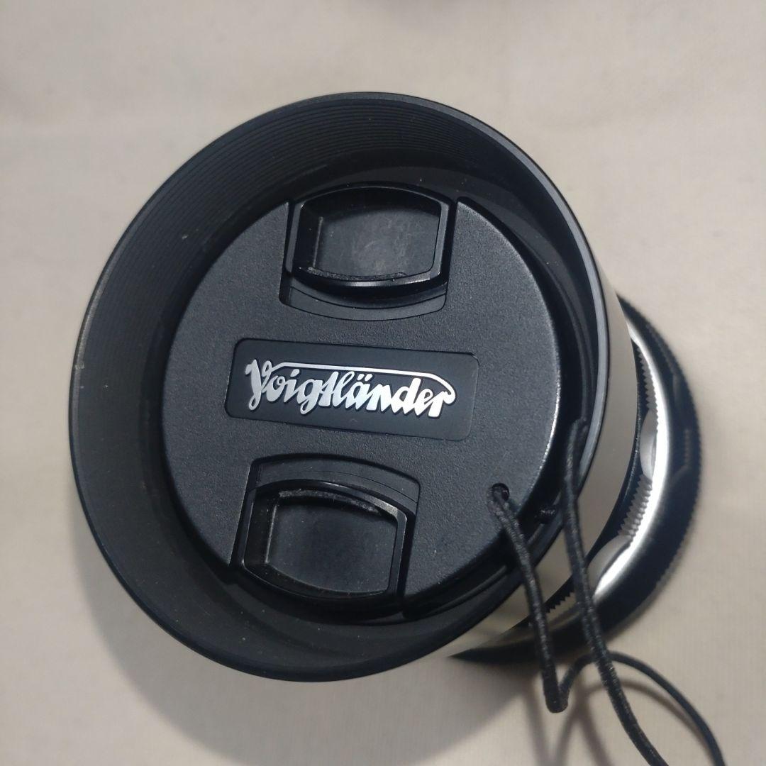 Voigtlander Nokton 23mm F1.2 レンズ z Nikon