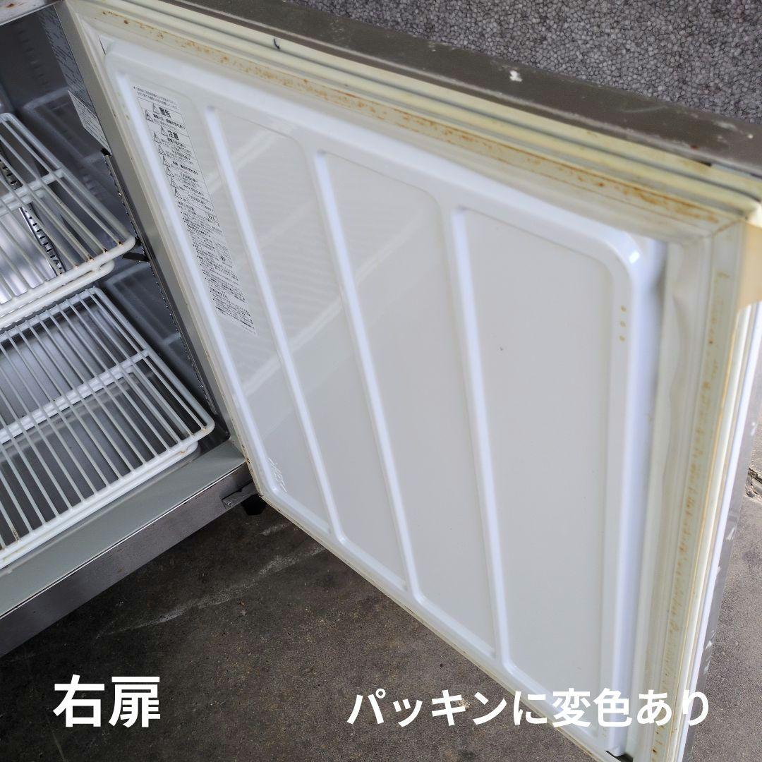 大和冷機　コールドテーブル　台下冷蔵庫　厨房