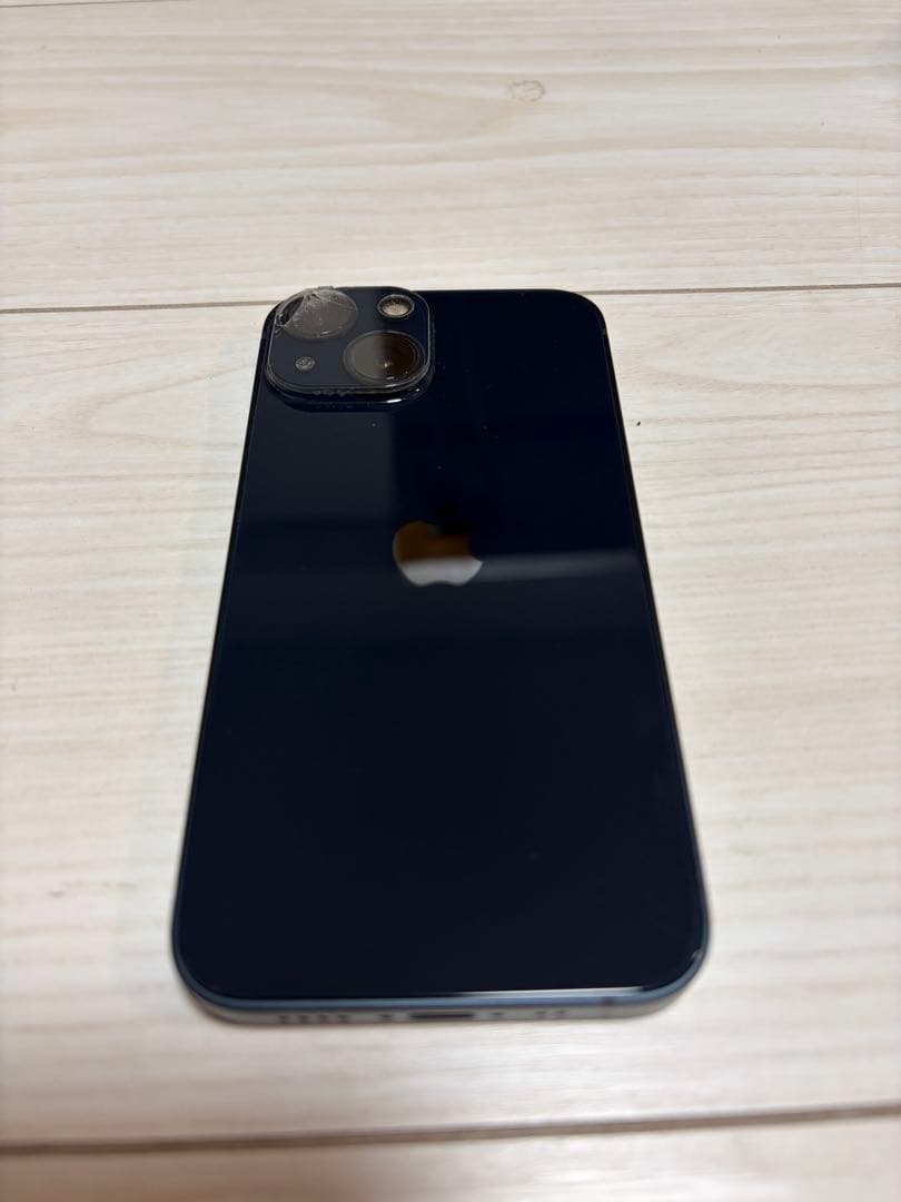 Apple iPhone 13 mini 128G SIMフリー　カメラ割れ有り