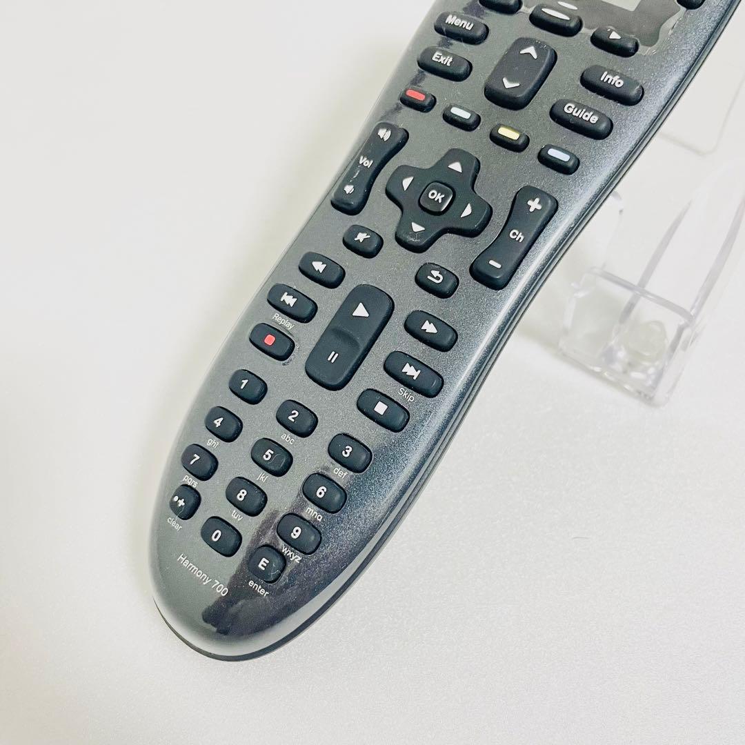 Logitech Harmony 700 Rechargeable リモコン
