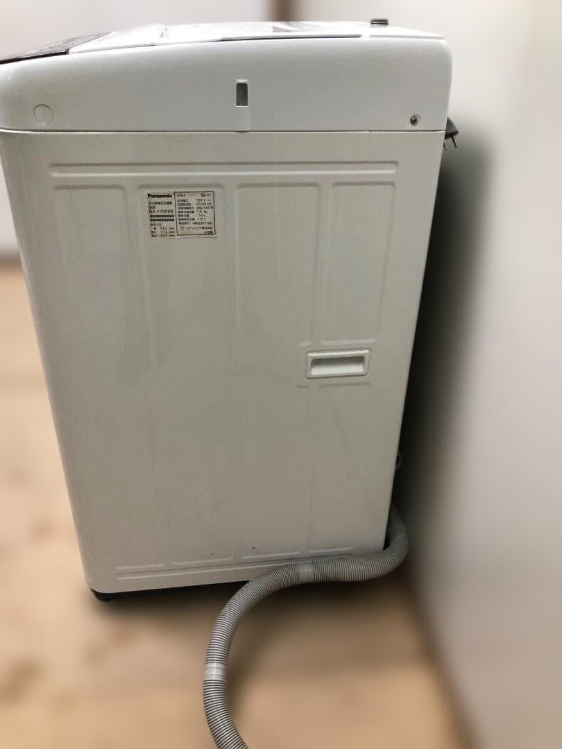 .sa 　Panasonic 洗濯機 NA-F70PB8 1203-2