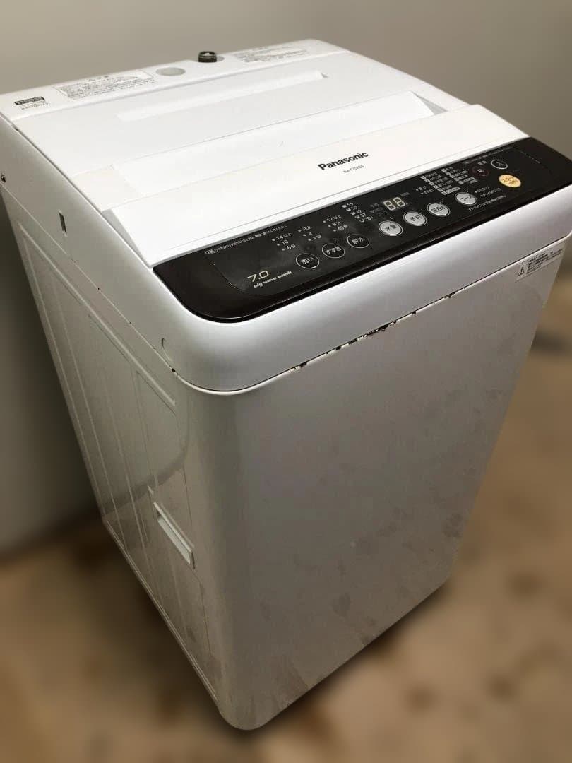 .sa 　Panasonic 洗濯機 NA-F70PB8 1203-2
